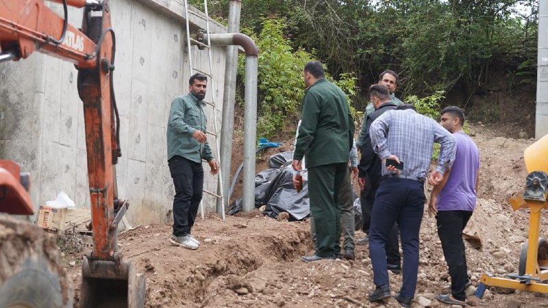 اخبار مازندران: 📸 عکس ها روایت می کنند🔹️ قابهای این گزارش، روایتگر روز اول حضور جهادگران در ملاخیل است؛ جایی که دستهای پرتوان جهادگران