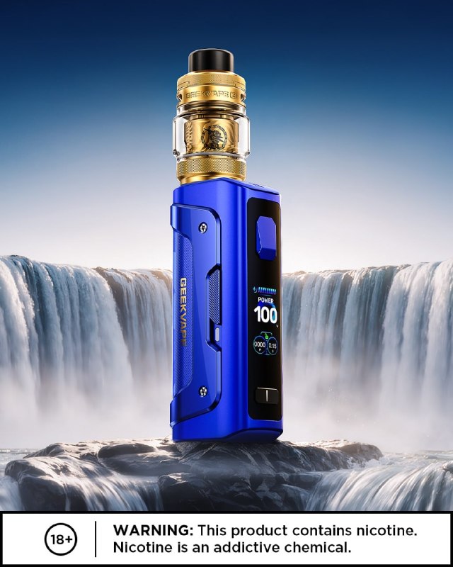 Image from a post by GeekVape Official