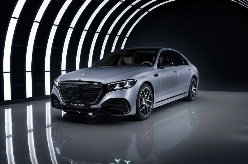 Mercedes обновил S-Class — компания показала S-Class с 2700 новыми деталями. 5
