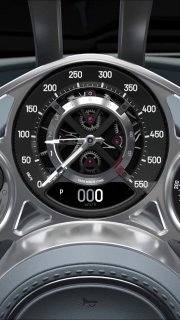 Послушайте, как новый Bugatti Tourbillon мощностью 1800 л.с. разгоняется до скор