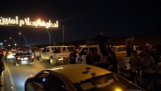 🔴עם הלוויה חגיגית