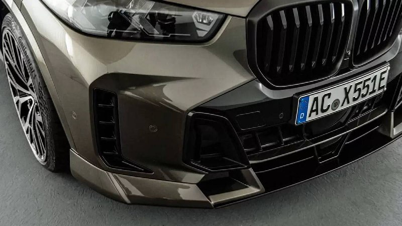 Немецкое ателье AC Schnitzer представило агрессивный BMW X5 с заниженной подвеской 3