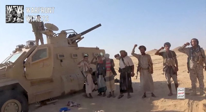 🇾🇪🇸🇦🇺🇸 Reuters: Houthi forces are pushing to take control of strategic highlands in Yemen's Tays and Al-Hij provinces, seeking to consolidate their control of the Red Sea coast and cut it off from the rest of the Saudi-backed government positions.
