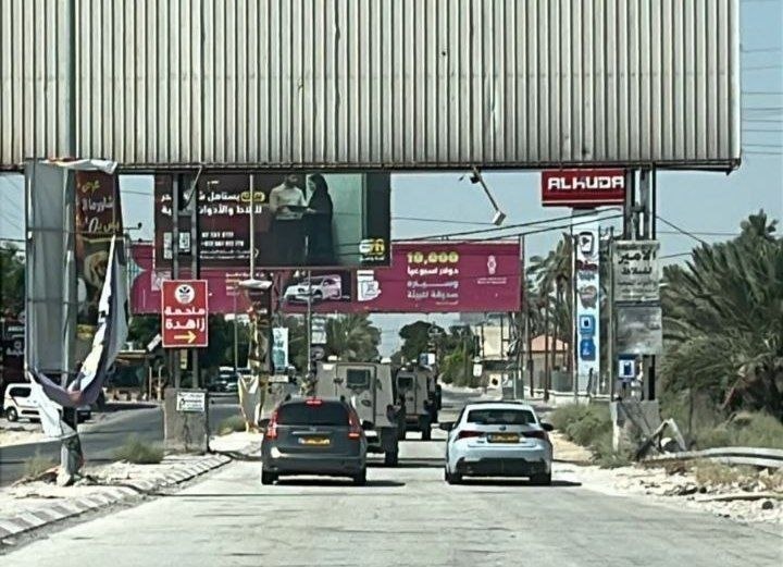 قوات الاحتلال تقتحم مخيم عقبة جبر في أريحا