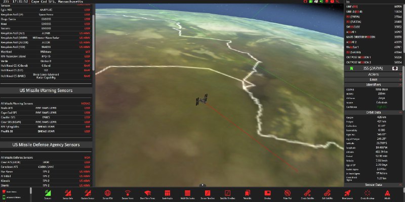 GitHub - thkruz/keeptrack.space: 🌎📡 TypeScript Astrodynamics Software for Non-Engineers. 3D Visualization of satellite data and…