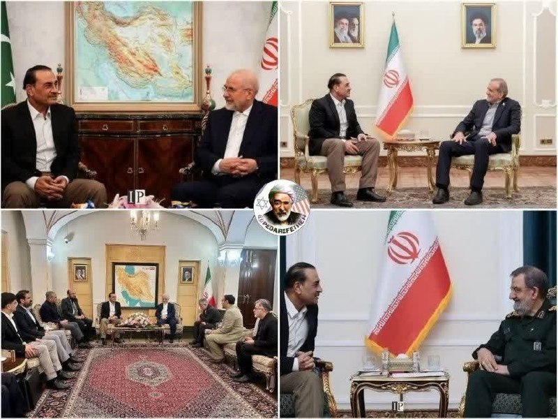 پدرفتنه | pedarefetneh: 🚩 بیانیه ارتش پاکستان در پایان سفر عاصم منیر به تهران: گفت وگوها بسیار سازنده بود➕ارتش پاکستان در پایان سفر فرمانده ارتش
