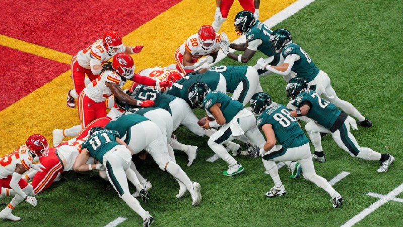 The 'tush push' lives on. NFL teams vote to keep the controversial play