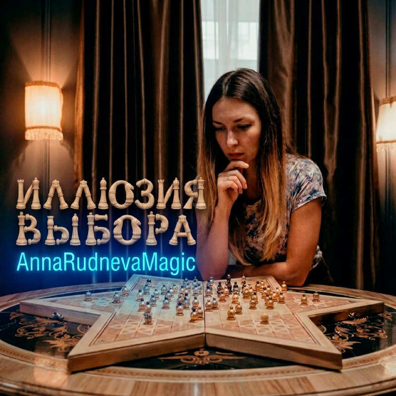 אשליה של בחירה" AnnaRudnevaMagic השיר עוסק בפילוסופיה של הדואליות או בבחירה בין 2 אפשרויות. מוקדש לסרט "עיצ…