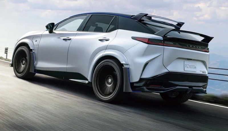 Lexus RZ получил мощную версию с разгоном 4,4 секунды