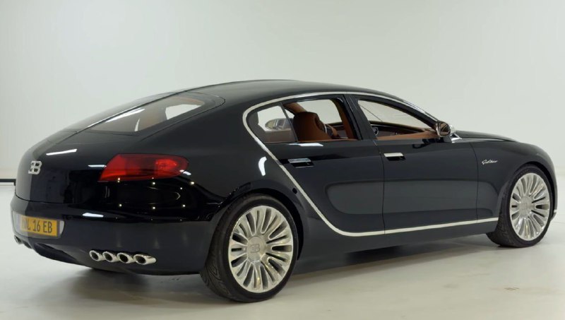 Самый роскошный Bugatti, который так и не вышел 2