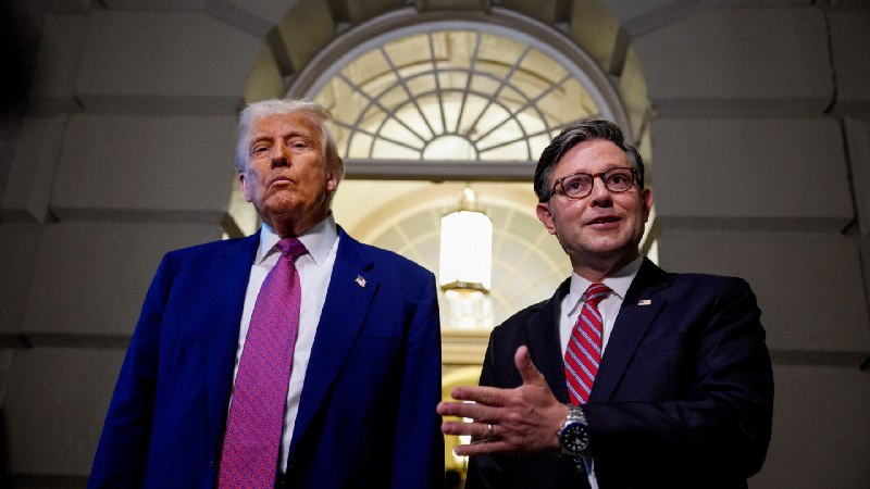 Trump Gloats Over Passage of Bill That Will Kick Millions Off Medicaid, Food Aid