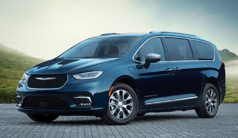 Chrysler обновил минивэн Pacifica 2