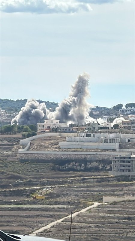 לבנון: הפגזה והתקפות אוויריות ישראליות פגעו בעיירות הדרום, בהן כפר תבנית ובראשית