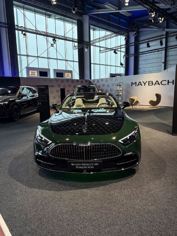 New MAYBACH SL 680 9
