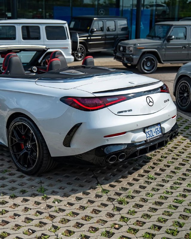 CLE 53 AMG Cabrio 4MATIC+ 3.0-L 6-Cyl 3