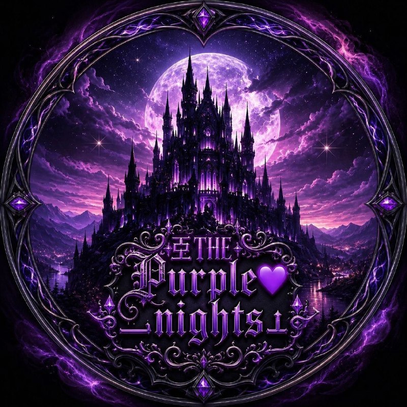 لینک یاب گروه گروهکده: 亗ᵀᴴᴱ 𝕻𝖚𝖗𝖕𝖑𝖊💜𝕹𝖎𝖌𝖍𝖙𝖘ཧོ✨ یه جمع صمیمی و فعال برای رفاقت سرگرمی😍💫 محیط دوستانه🫂 🎮 بازی و سرگرمی و جایزه🎵 🎁 دورهمیهای شبانه💫