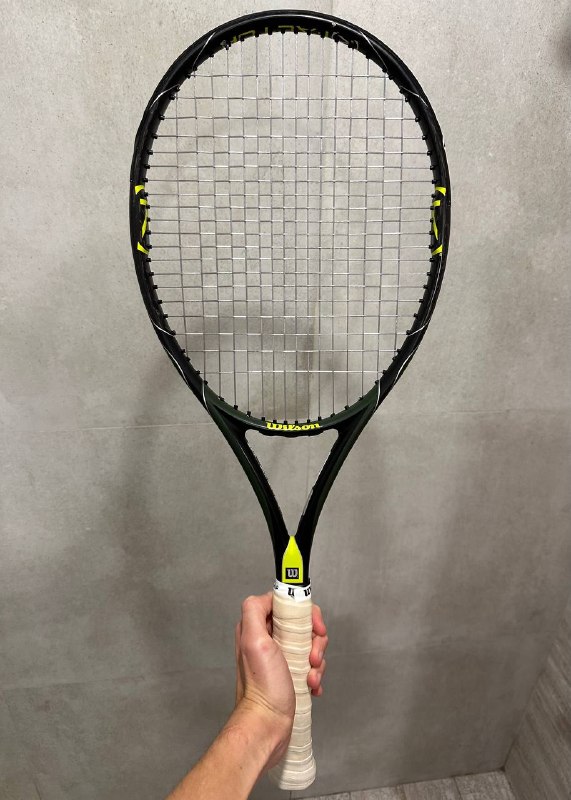 Продаю сводящую олдскулы ракетку Wilson K Pro Tour (да, это древняя серия K-factor) — фото 1