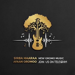 Telegram profile photo for Sirba Haaraa Afaan Oromoo | New Afan Oromo Music