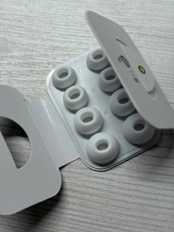 Амбушюры для apple airpods pro — фото 1