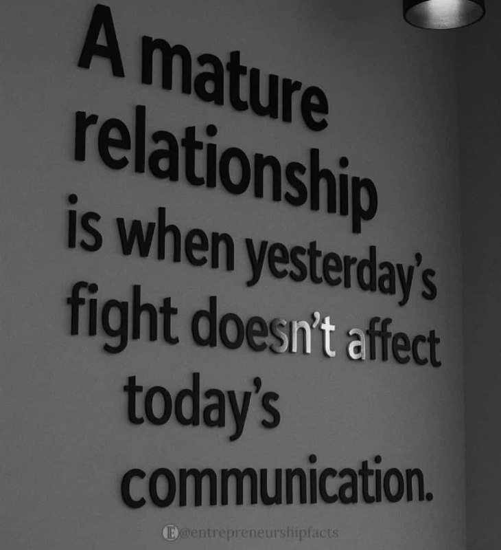 "Healthy love isn’t about avoiding conflict. It’s about not letting conflict poison the bond.