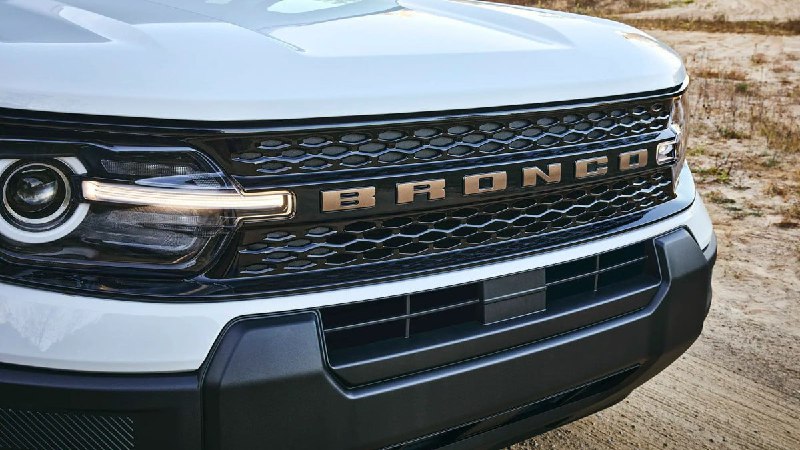 Ford Bronco Sport получил бронзовую версию 3