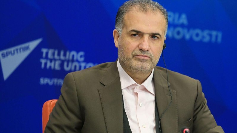 نسیم‌ آنلاین: جلالی: فاصله ناوهای آمریکا از سواحل ایران نشان می‌دهد پیام تهران را دریافت کرده‌اند🔹سفیر ایران در روسیه در گفت‌وگو با ری