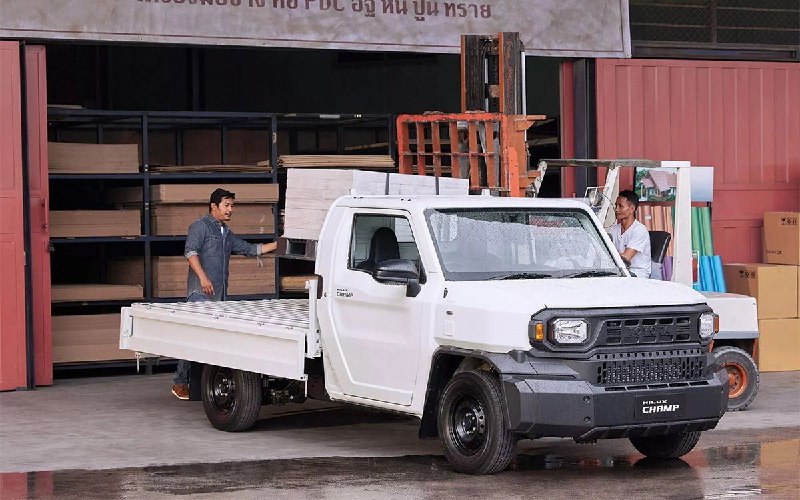 Toyota представила минигрузовик Hilux Champ. Цены на автомобиль стартуют от 13 тыс. долларов (около  4