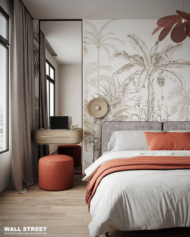 Прикольная спальня Мы в МАХ | Уголок дизайна - изображение 2 - прикольная, спальня, мах