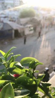 أطفال غزة يلهون بالطائرات الورقية وسط استمرار القصف