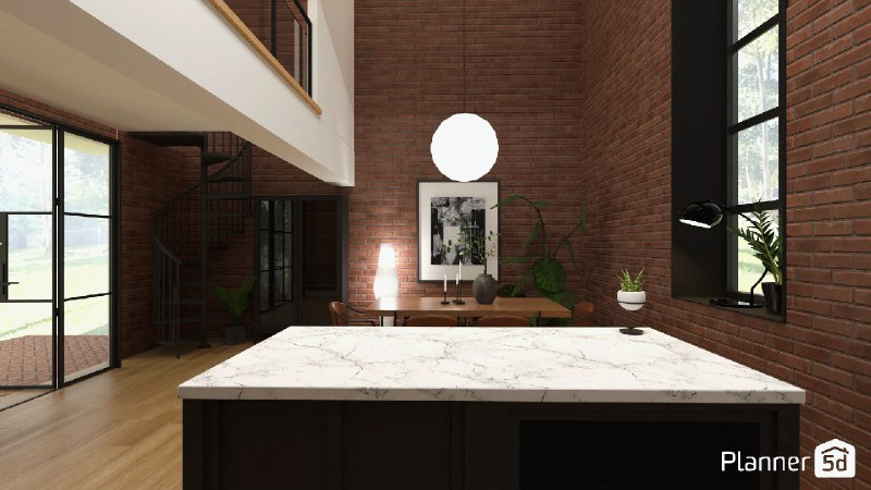 Modern Kitchen Redesign Extra shots Would you add anything to the mix? It feels almost complete. 3D Link Join - изображение 3 - modern, kitchen, redesign