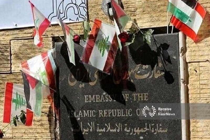 اخبار نصر: 📌 سفارت ایران در بیروت: مواضع ایران فقط از طریق مراجع رسمی اعلام می‌شود سفارت ایران در بیروت: ▫️در پی انتشار اظهارات و م