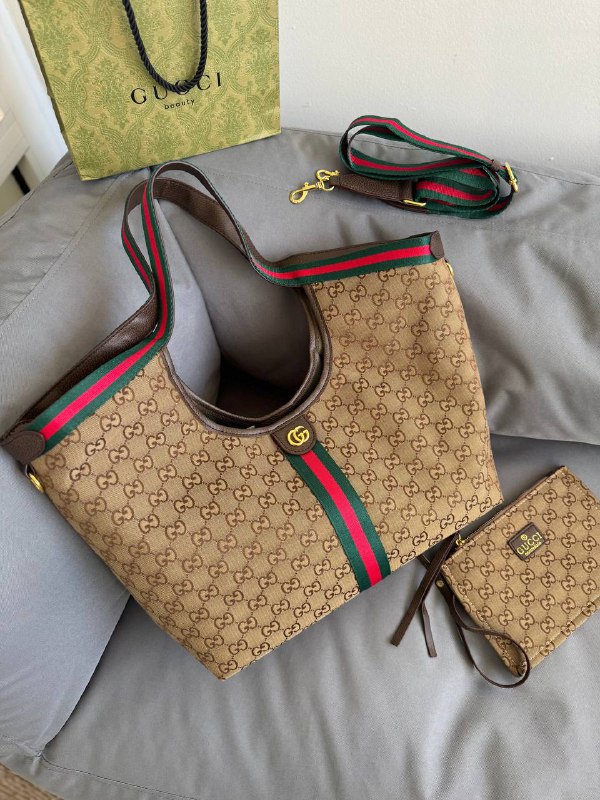 Gucci Gucci Giglio tote bag, фото 7
