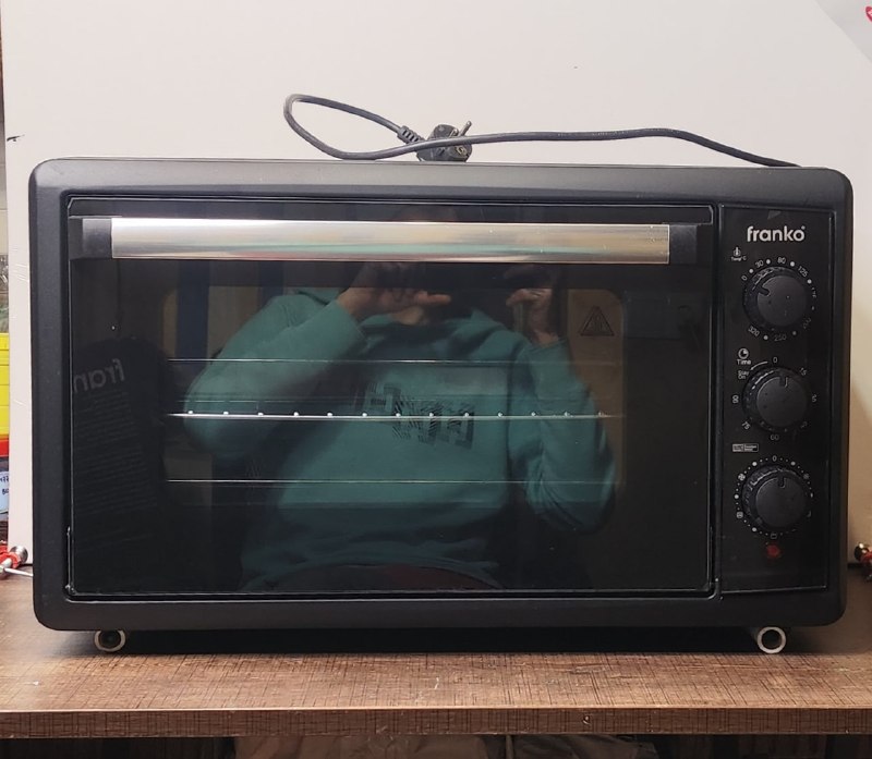 Продам: электродуховка Franko fco-1193, соковыжималку Braun j300 и мельницу для специй — фото 1