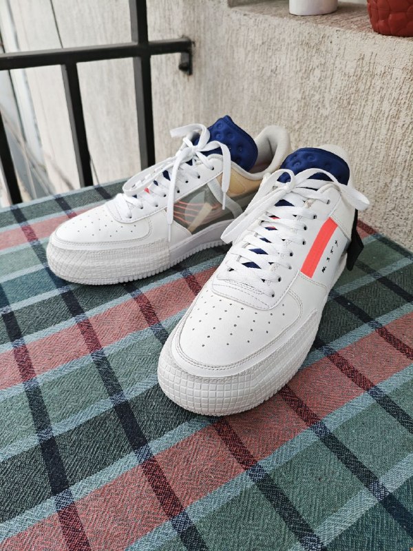 Кроссовки мужские Nike Air Force 1 Low Drop Type 'Summit White' CI0054-100