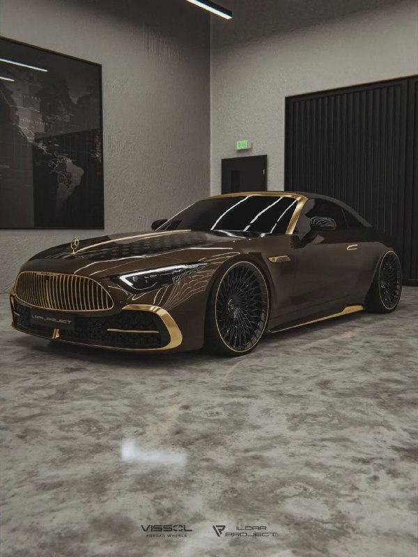 MAYBACH SL 680 V8 BITURBO Monogram Series 👑

t.me...