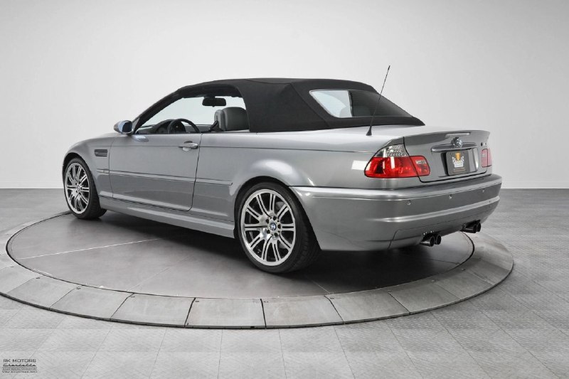 2004 BMW M3 Convertible US-spec (E46) 3