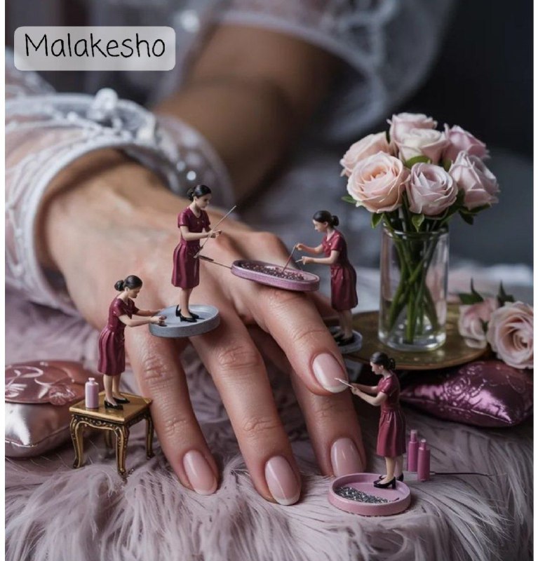 👑 مـــلکـة شـــو 👑: ‍ ‍ ✅ روشن کننده ناخن ها🔻یک قاشق چایخوری نمک🔻یک قاشق چایخوری جوش شیرین 🔻یک قاشق چایخوری آب لیمو ♨️در نصف پیمانه آب گرم ب