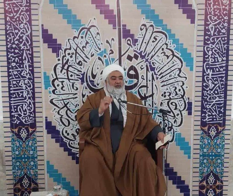 صدای تایباد: 🟣 آزاده سرافراز حجهالسلام غلام حیدر حیدری امام جمعه موقت شهرستان تایباد♦️ 28 مردادماه سالروز بازگشت غرورآفرین آزادگان