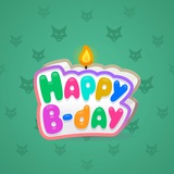 B-Day Candle #88