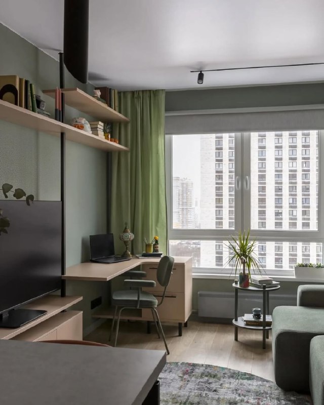 Однокомнатная квартира молодого инженера. Главная цель заключалась в обновлении отделки от застройщика внедрить современные решения и придать кварт... - изображение 3 - однокомнатная, квартира, молодого