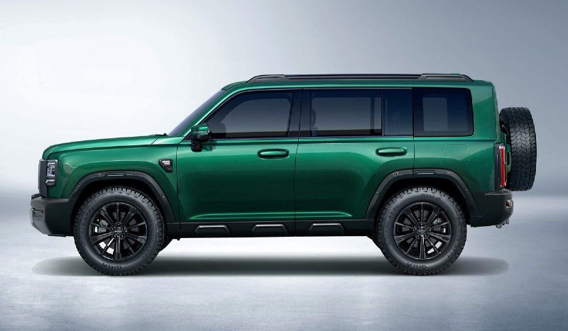 Haval Raptor получил бензиновую версию с новым дизайном 5