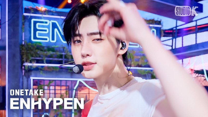 「 ENHYPEN 」 D-2 ❤️‍🔥: ╭┈ [260825]˚✧. . ⇠┊دانلود ورژن Bonus اجرای 'Bloody Paradise' انهایپن در موزیک‌بنک با 5 کیفیت 🌟[ https://youtu.be/bMVOt5m