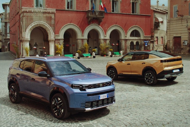 🚗💥 В новинках Fiat для рынка Европы и Latin America теперь появляется новый ко