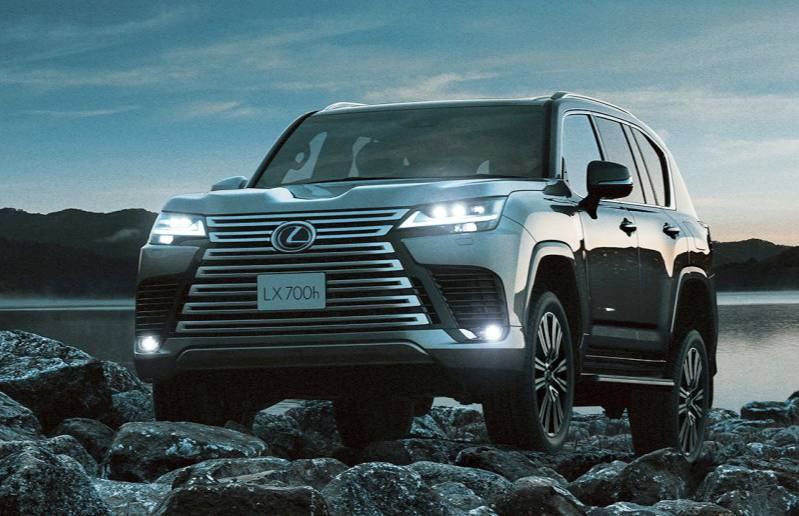 Новый Lexus LX получил гибридную версию Новая топ-версия Lexus LX 700h оснащаетс