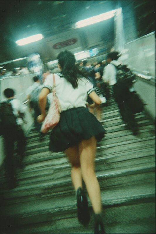 这个日本账号发的妹子都是AI生成，风格真不错这个日本账号发的妹子都是AI生成，风格真不错