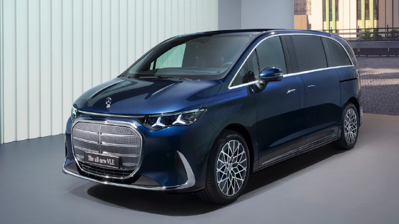 Mercedes-Benz VLE — новый преемник Vito и V-Class
...