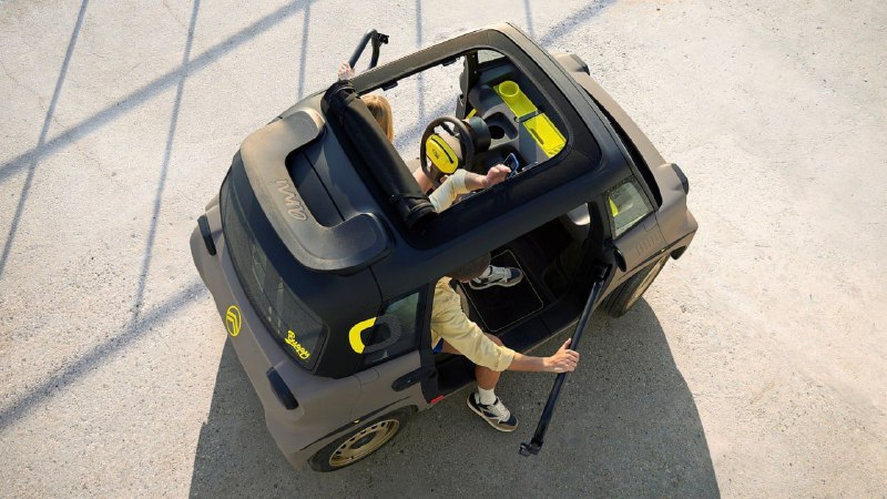 Citroen начал продажи обновленного микрокара Ami 6
