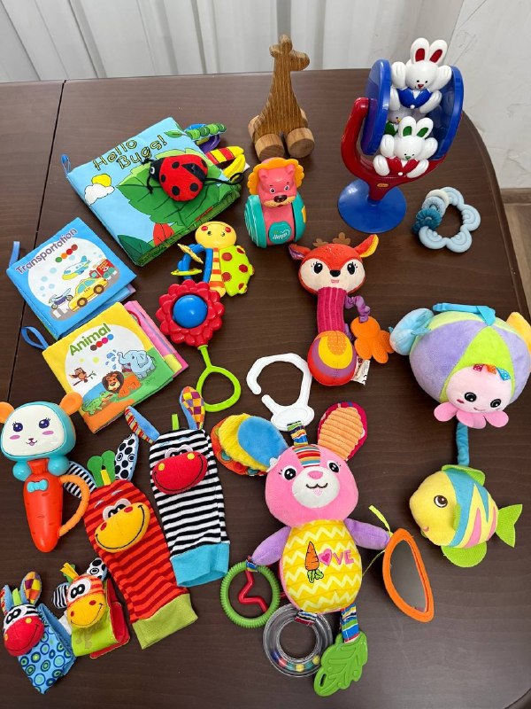 Игрушки 40лар — фото 1