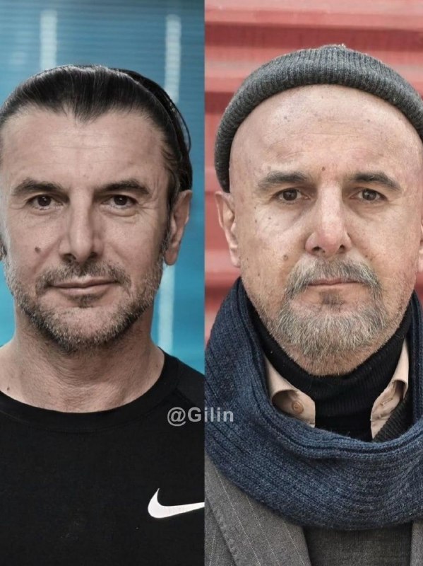 گیلین: تست گریم امین حیایی در فیلم سینمایی«قایق‌‌ سواری در تهران»@Gilin