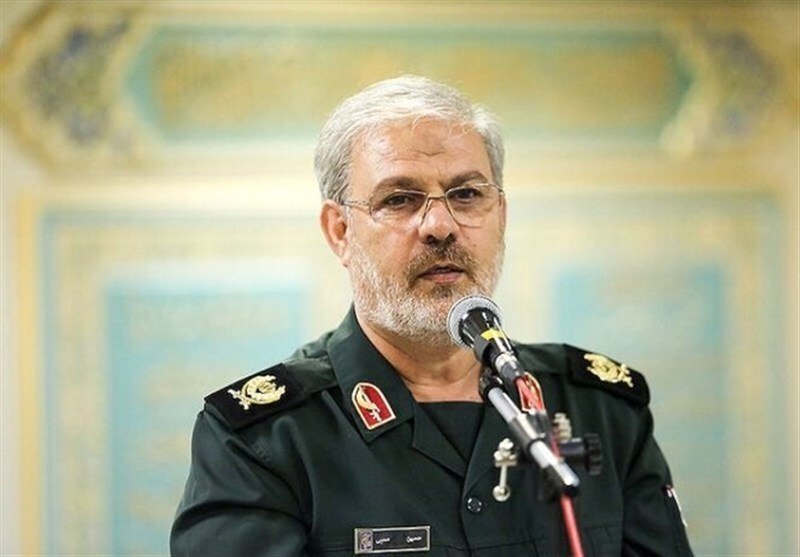 دیده بان ایران: ✅ سخنگوی سپاه: 🔴ادعای ترامپ درباره گفتگو با سپاه، توهم ناشی از شکست است🔹 سردار حسین محبی، سخنگوی سپاه درباره ادعای دقایق